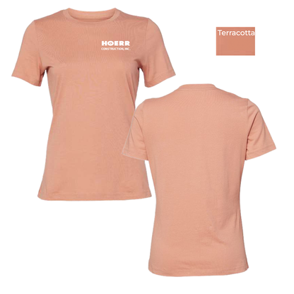 HC - Printed - Women’s Relaxed Jersey Tee