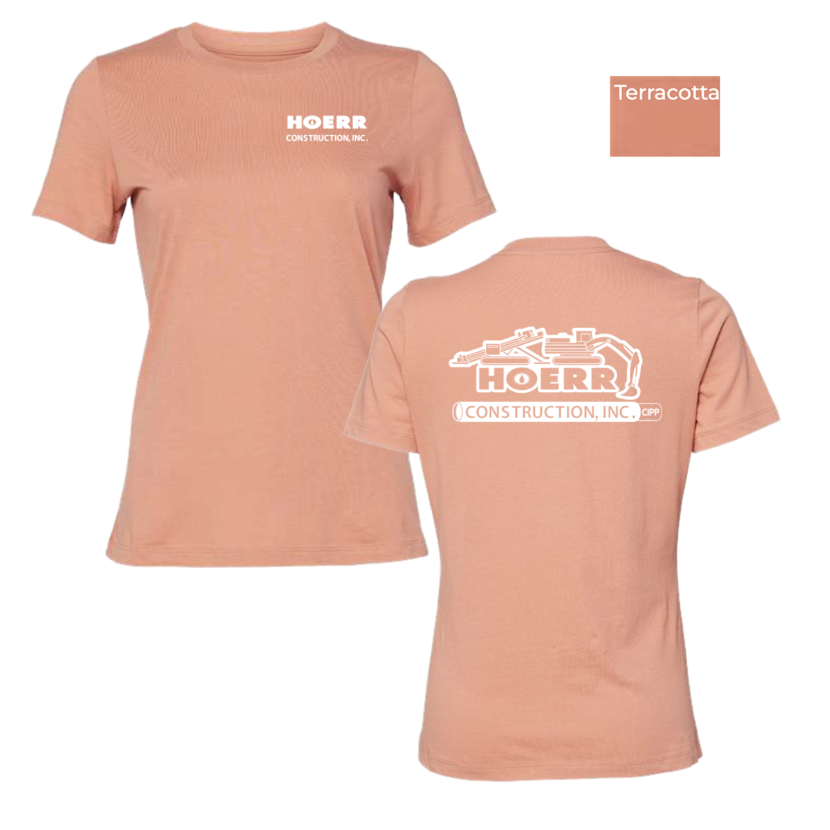 HC - Printed - Women’s Relaxed Jersey Tee