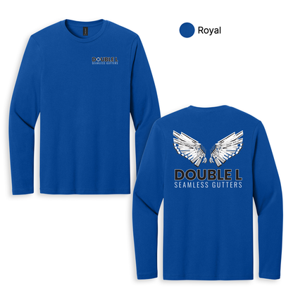 Double L - Printed Gildan Softstyle® Long Sleeve T-Shirt