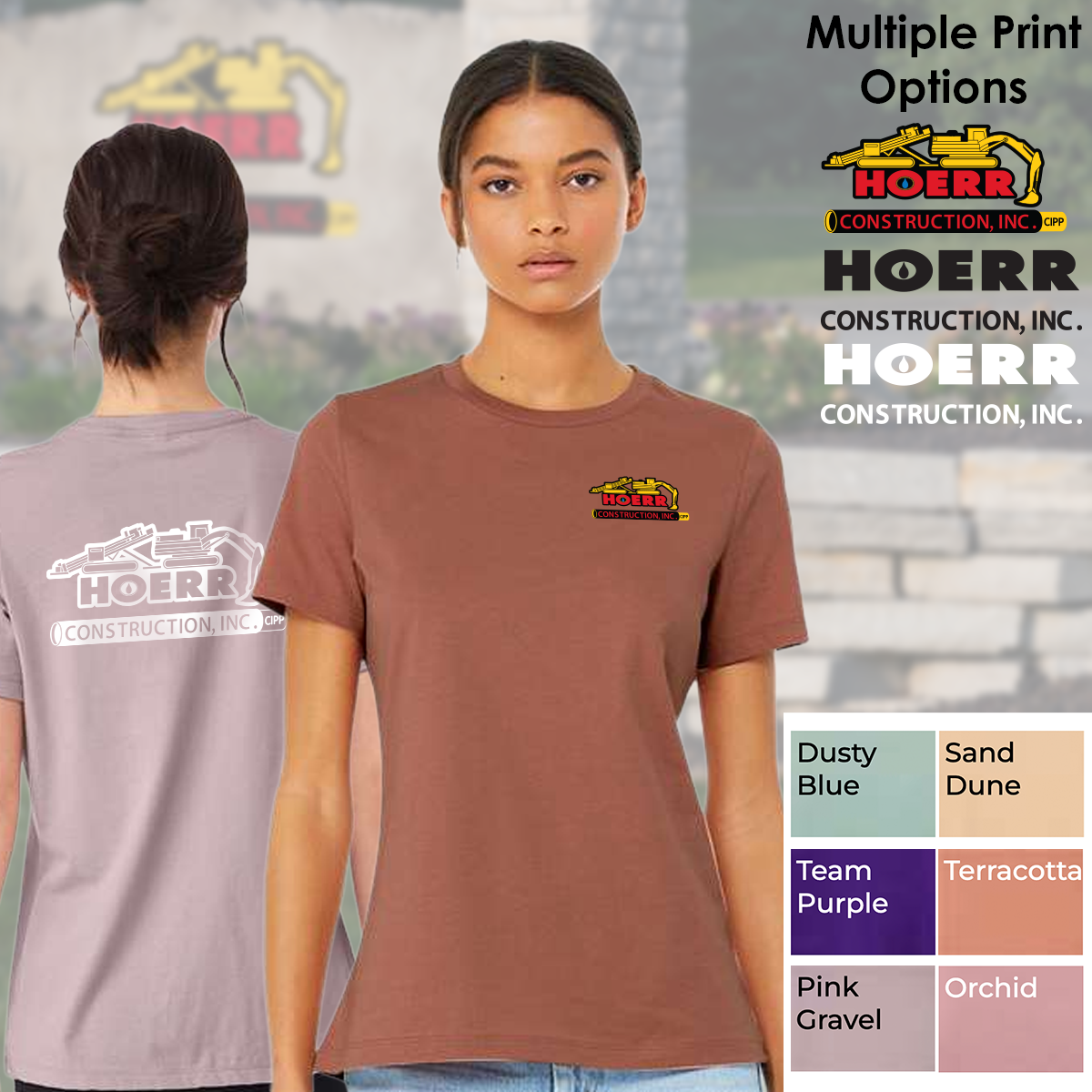 HC - Printed - Women’s Relaxed Jersey Tee
