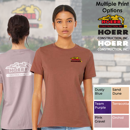 HC - Printed - Women’s Relaxed Jersey Tee