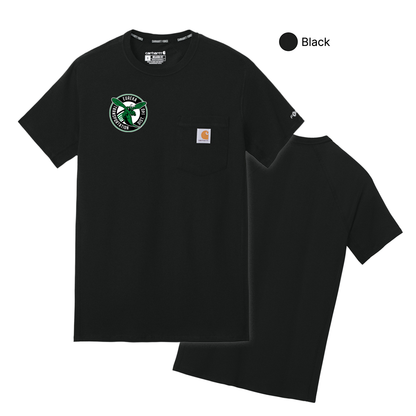 D140TD - Printed - Carhartt Force® Short Sleeve Pocket T-Shirt