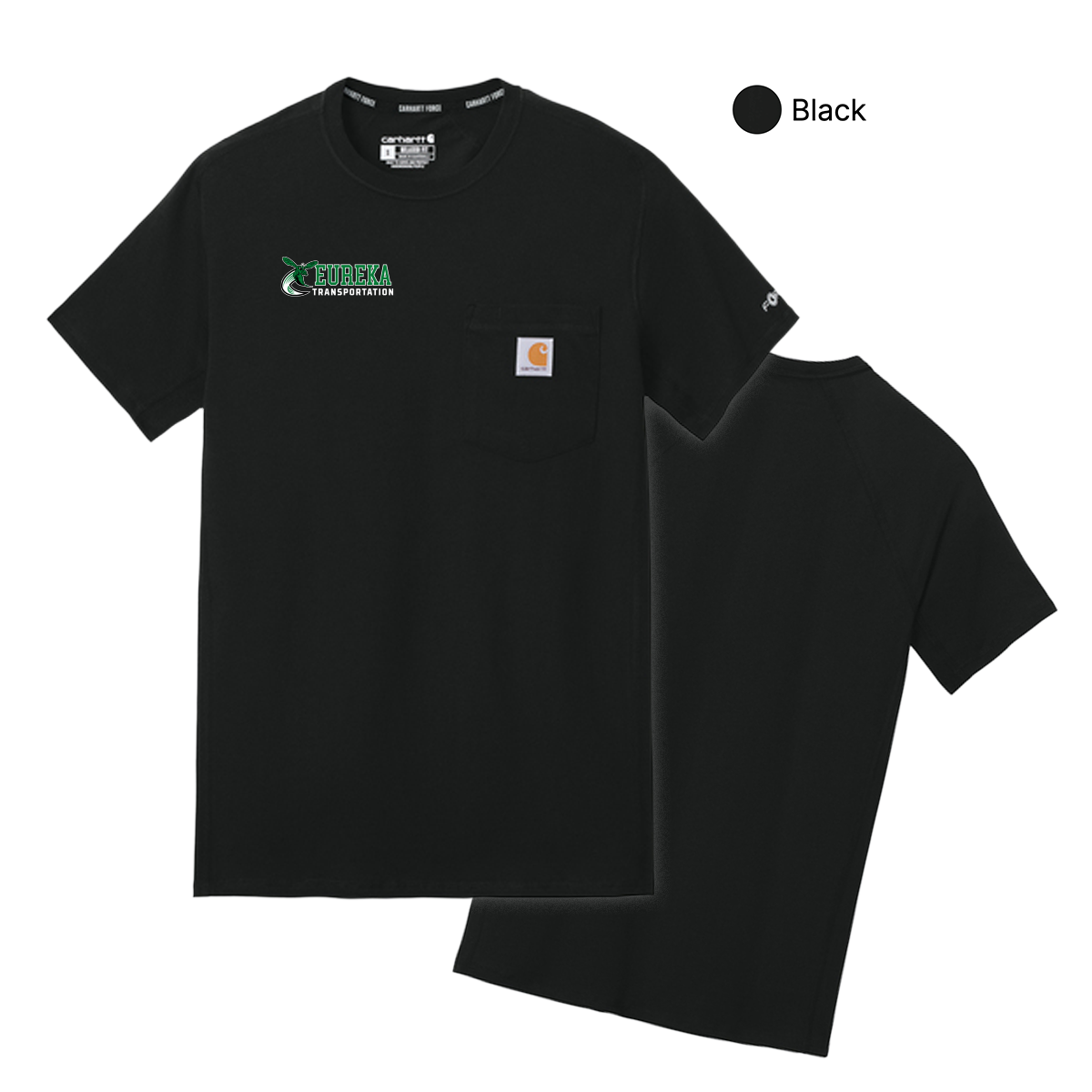 D140TD - Printed - Carhartt Force® Short Sleeve Pocket T-Shirt