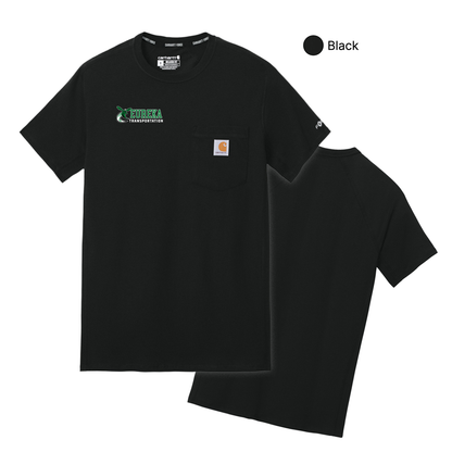 D140TD - Printed - Carhartt Force® Short Sleeve Pocket T-Shirt