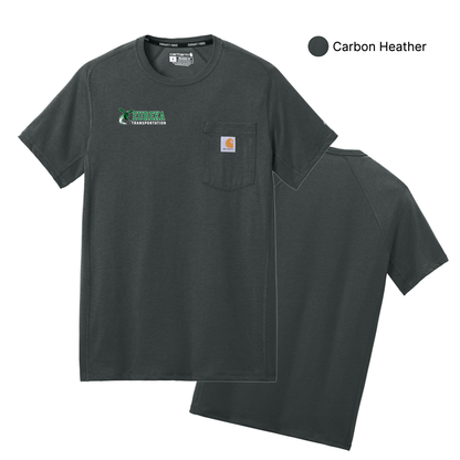 D140TD - Printed - Carhartt Force® Short Sleeve Pocket T-Shirt