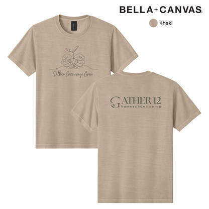 G12 - Printed - Unisex Adult - BELLA+CANVAS® Unisex Heavyweight Garment-Dyed Tee
