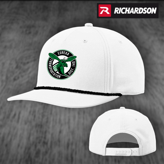 D140TD - Printed - Richardson 5-Panel Classic Rope Cap