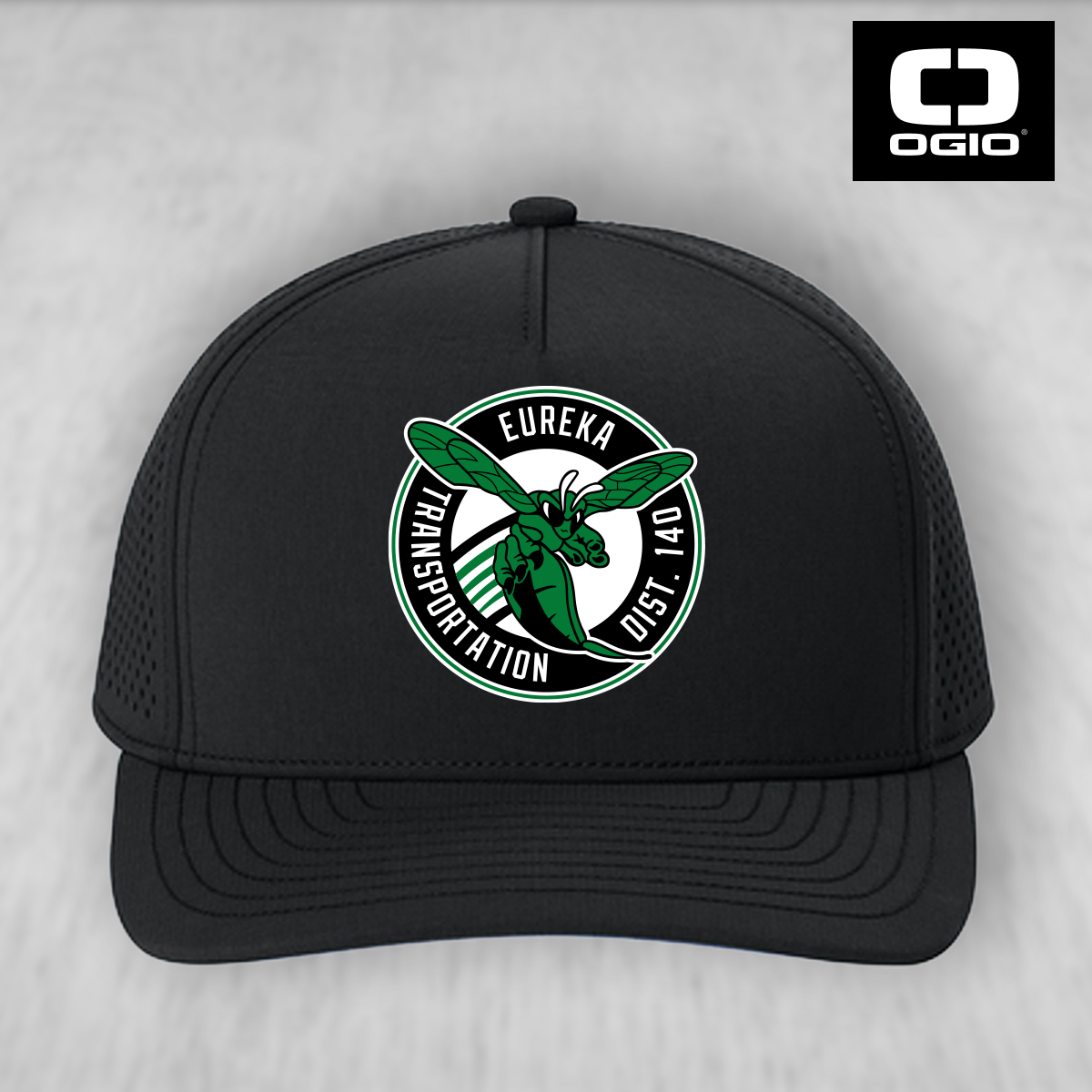 D140TD - Printed - OGIO® 5-Panel Performance Cap