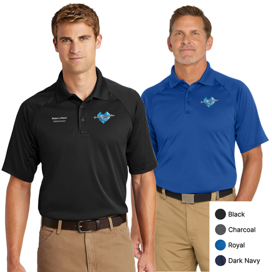 EACH - Unisex CornerStone® Select Snag-Proof Tactical Polo