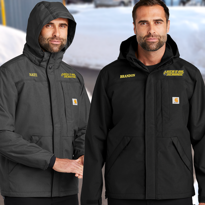 Ken's Oil Embroidered Carhartt® Storm Defender® Shoreline Jacket