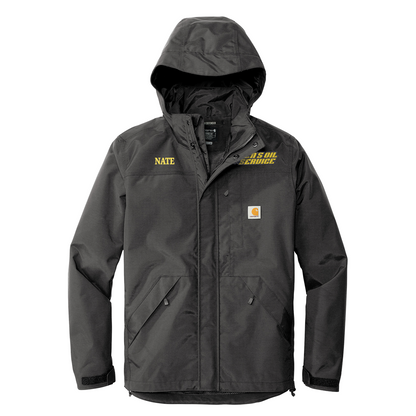 Ken's Oil Embroidered Carhartt® Storm Defender® Shoreline Jacket