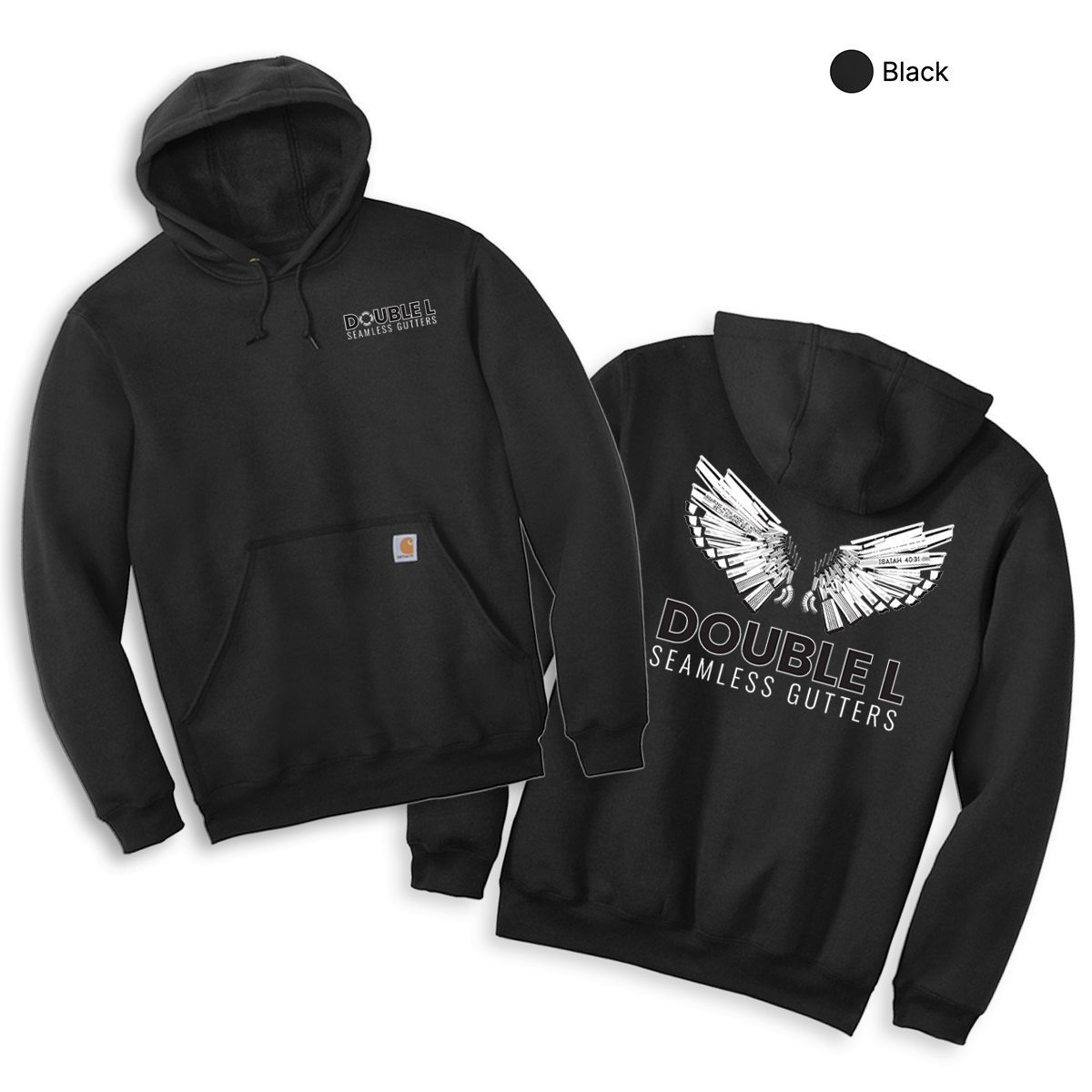 Double L - Printed Carhartt® Midweight Hooded Sweatshirt