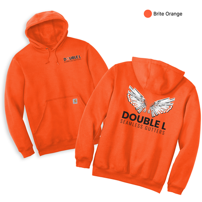 Double L - Printed Carhartt® Midweight Hooded Sweatshirt