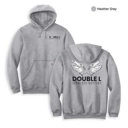 Double L - Printed Carhartt® Midweight Hooded Sweatshirt