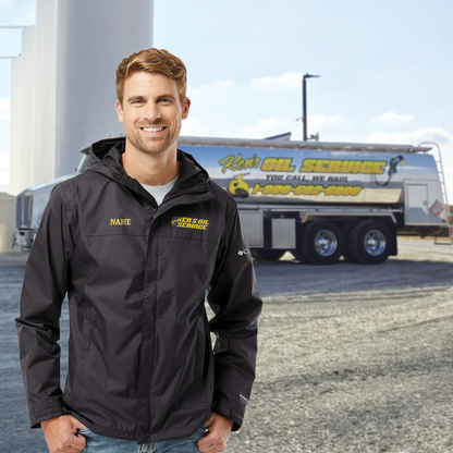 Ken's Oil Embroidered Columbia's Men's Watertight™ II Jacket