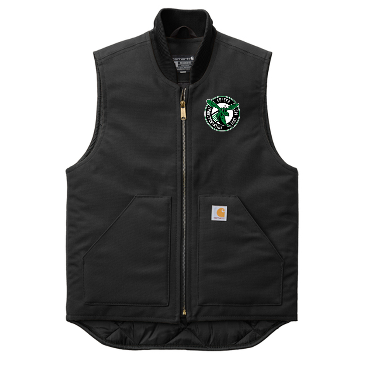 D140TD - Printed - Carhartt® Duck Vest