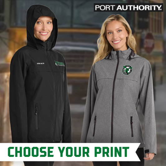 D140TD - Printed - Port Authority® Women's Torrent Waterproof Jacket