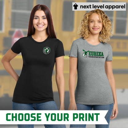 D140TD - Printed - Next Level Apparel® Women’s CVC Tee