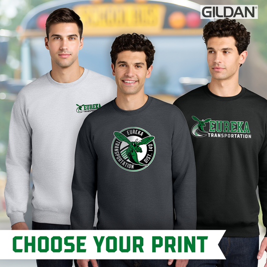 D140TD - Printed - Gildan® Softstyle® Crewneck Sweatshirt