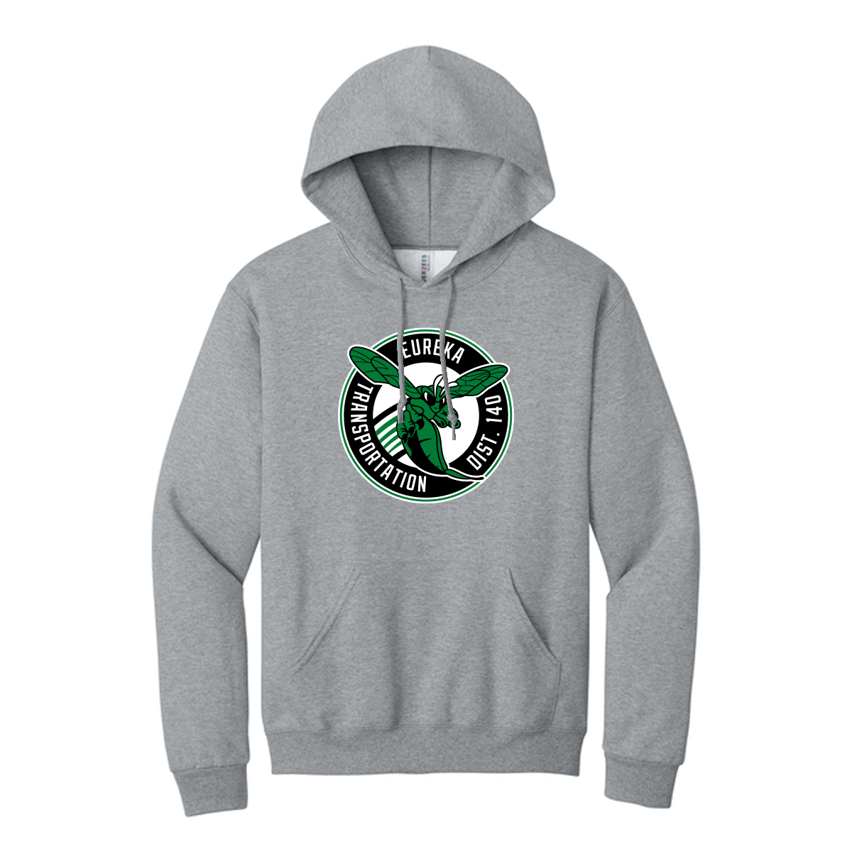 D140TD - Printed - Jerzees® NuBlend® Pullover Hooded Sweatshirt