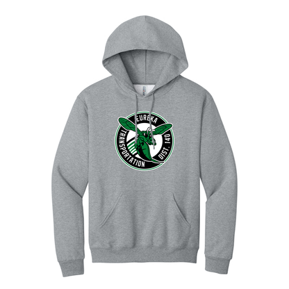 D140TD - Printed - Jerzees® NuBlend® Pullover Hooded Sweatshirt
