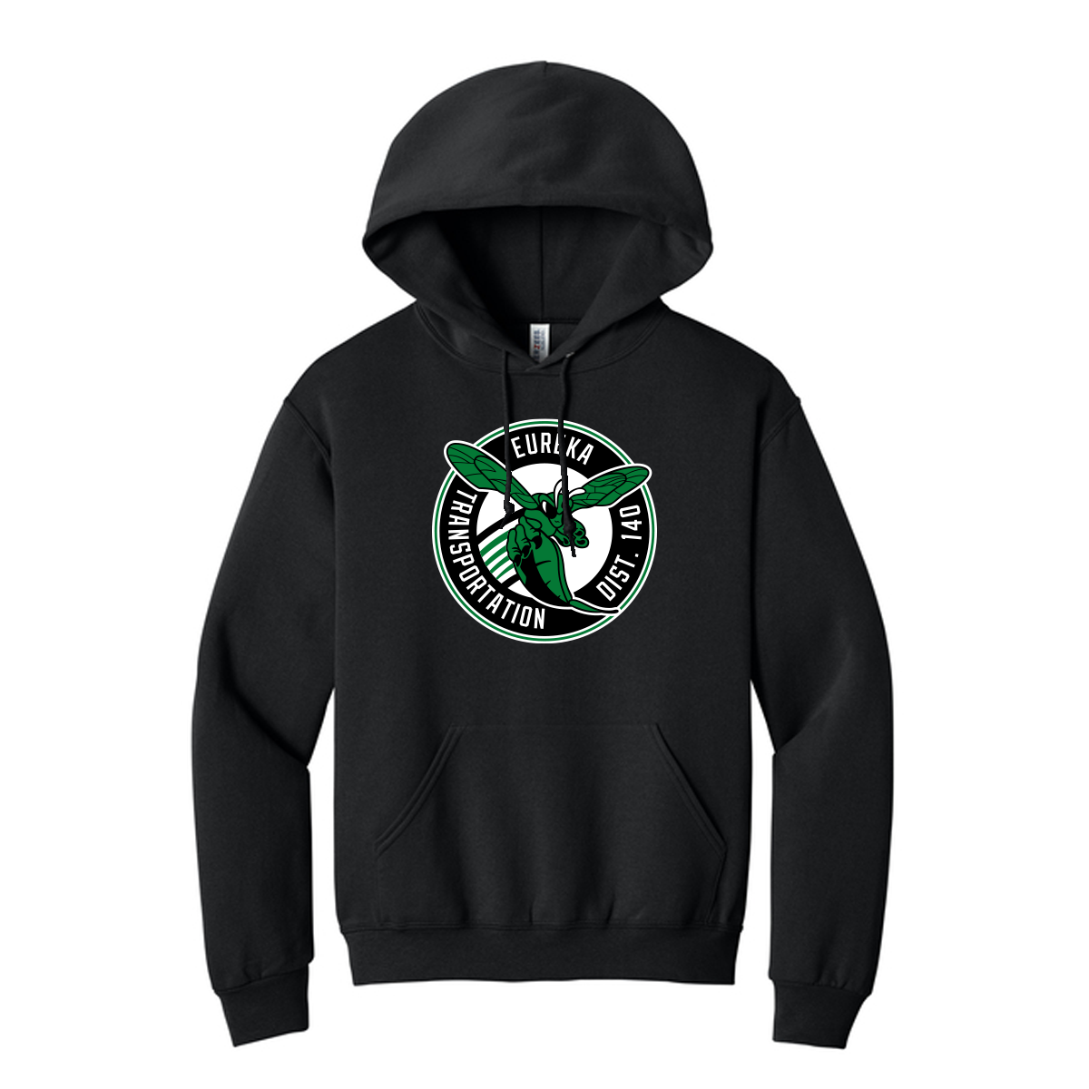 D140TD - Printed - Jerzees® NuBlend® Pullover Hooded Sweatshirt