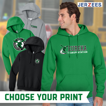 D140TD - Printed - Jerzees® NuBlend® Pullover Hooded Sweatshirt