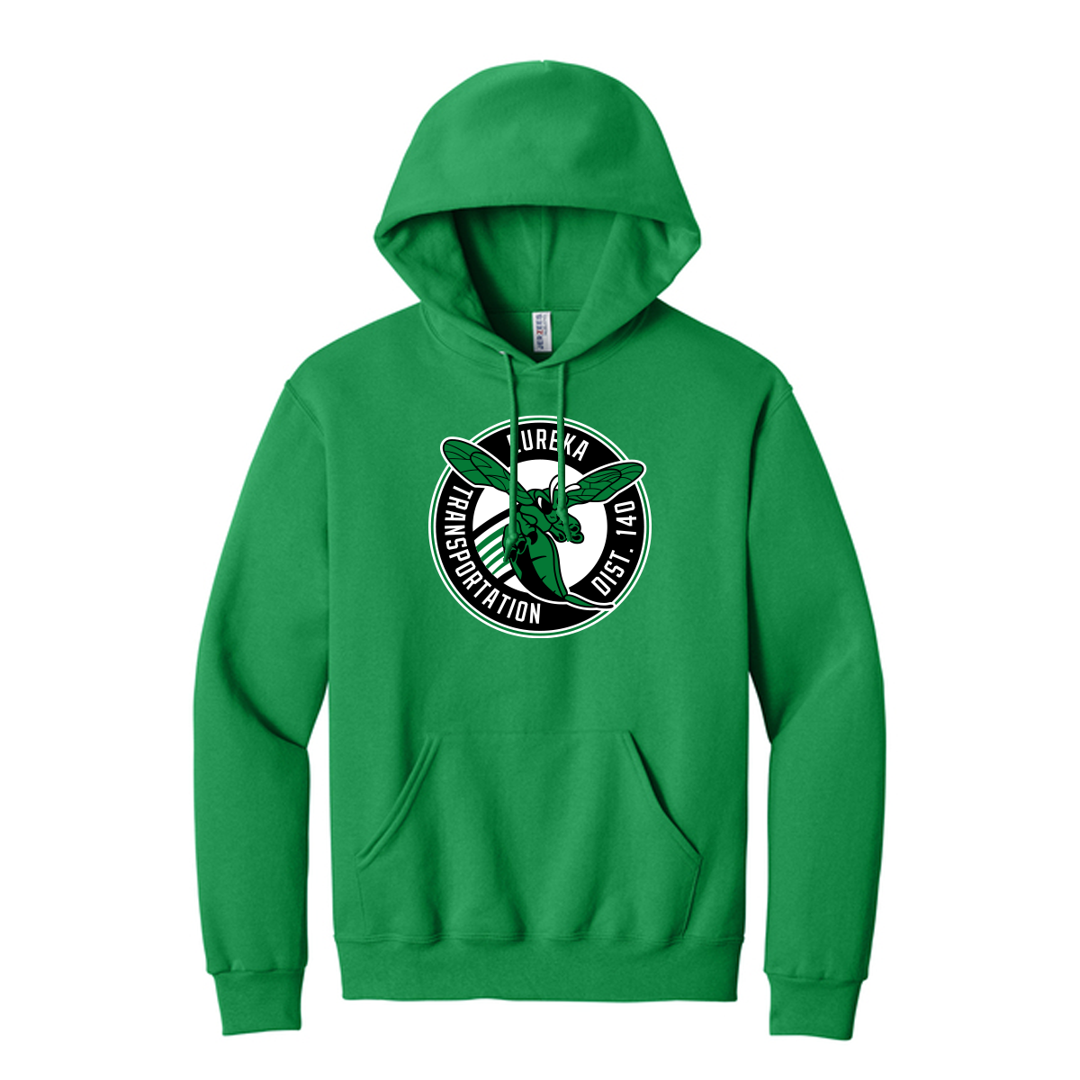 D140TD - Printed - Jerzees® NuBlend® Pullover Hooded Sweatshirt