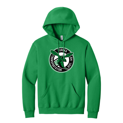 D140TD - Printed - Jerzees® NuBlend® Pullover Hooded Sweatshirt