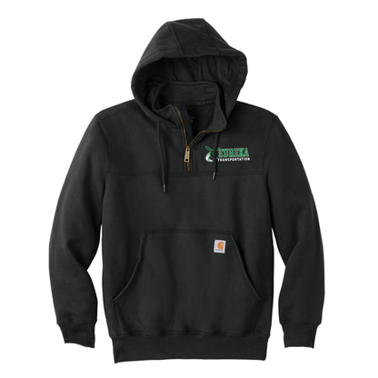 D140TD - Printed - Carhartt® Rain Defender® Paxton Heavyweight Hooded Zip Mock Sweatshirt