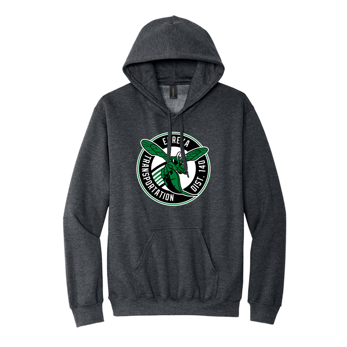 D140TD - Printed - Gildan® Softstyle® Midweight Pullover Hooded Sweatshirt