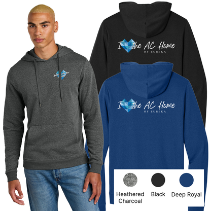 EACH - Printed - I Heart the AC Home of Eureka - District® Perfect Tri® Fleece Pullover Hoodie