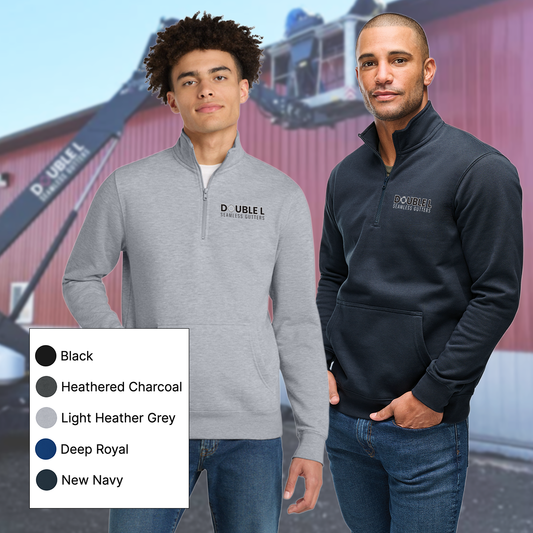 Double L - Printed District® V.I.T.™ Fleece 1/4-Zip