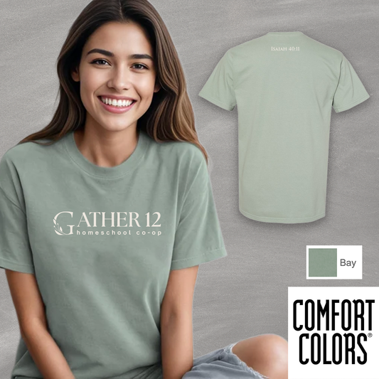 G12 - Printed - Unisex Adult - Comfort Colors® Heavyweight Ring Spun Tee
