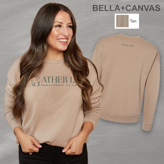 G12 - Printed - Unisex Adult - BELLA+CANVAS® Sponge Fleece Drop Shoulder Sweatshirt