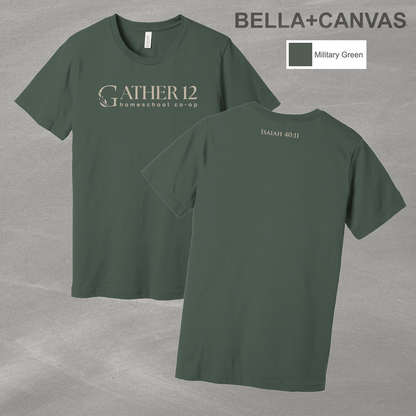 G12 - Printed - Unisex Adult - BELLA+CANVAS® Jersey Short Sleeve Tee