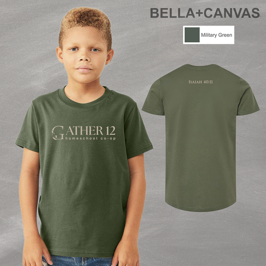 G12 - Printed - BELLA+CANVAS® Youth Jersey Short Sleeve Tee