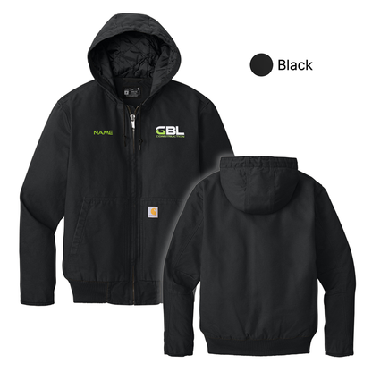 GBL - Embroidered - Carhartt® Washed Duck Active Jac