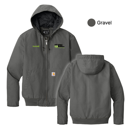 GBL - Embroidered - Carhartt® Washed Duck Active Jac