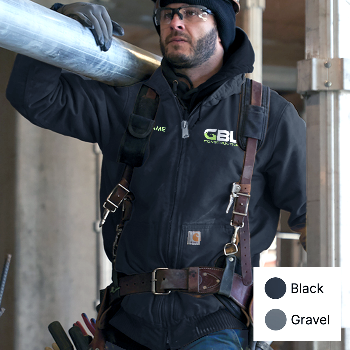 GBL - Embroidered - Carhartt® Washed Duck Active Jac