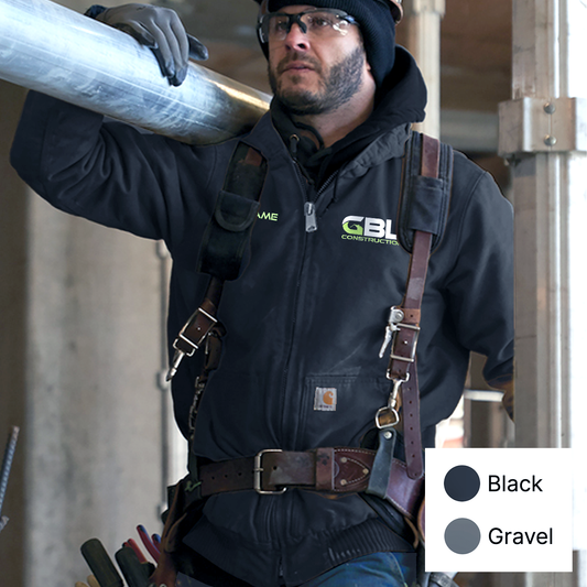 GBL - Embroidered - Carhartt® Washed Duck Active Jac
