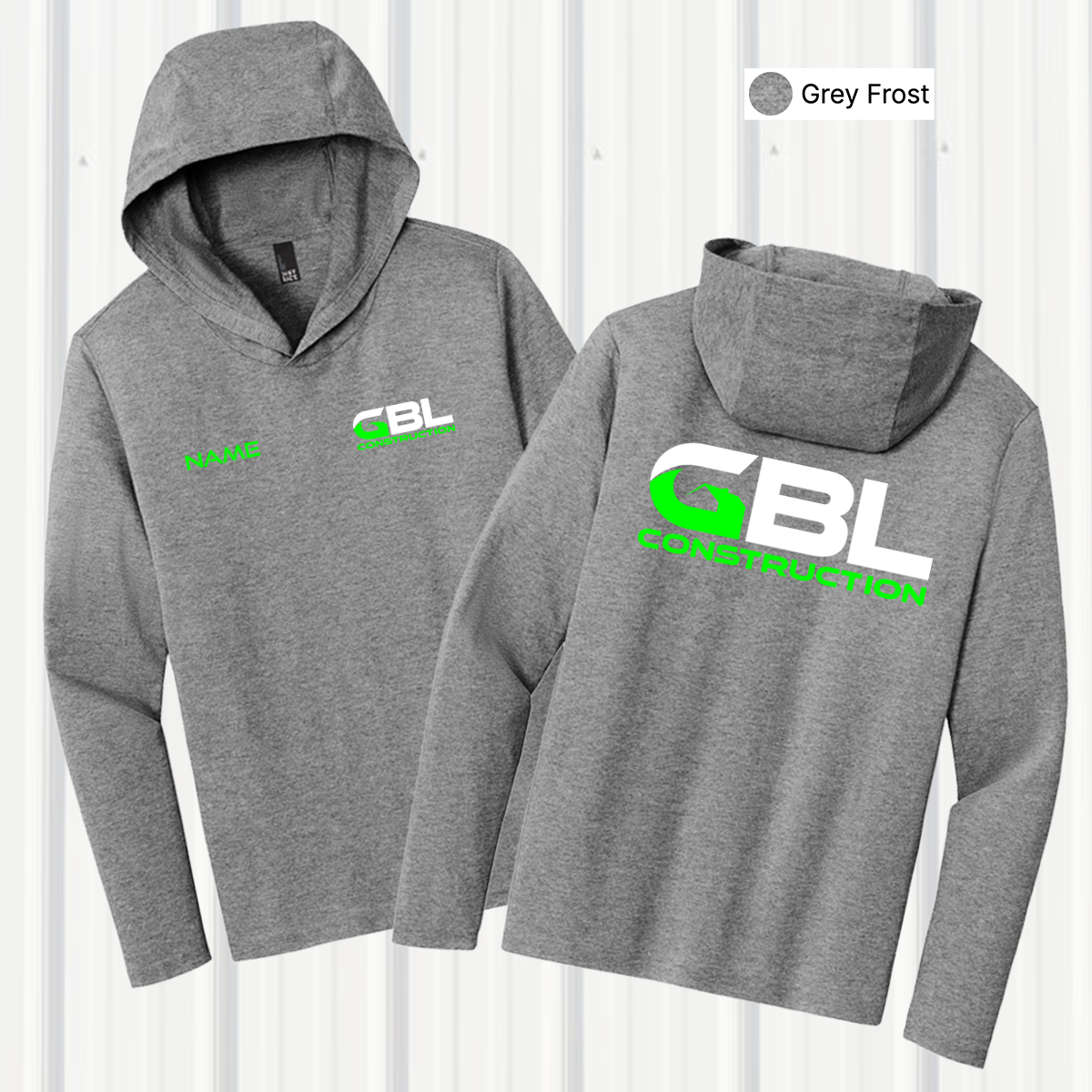 GBL - Printed - District® Perfect Tri® Long Sleeve Hoodie