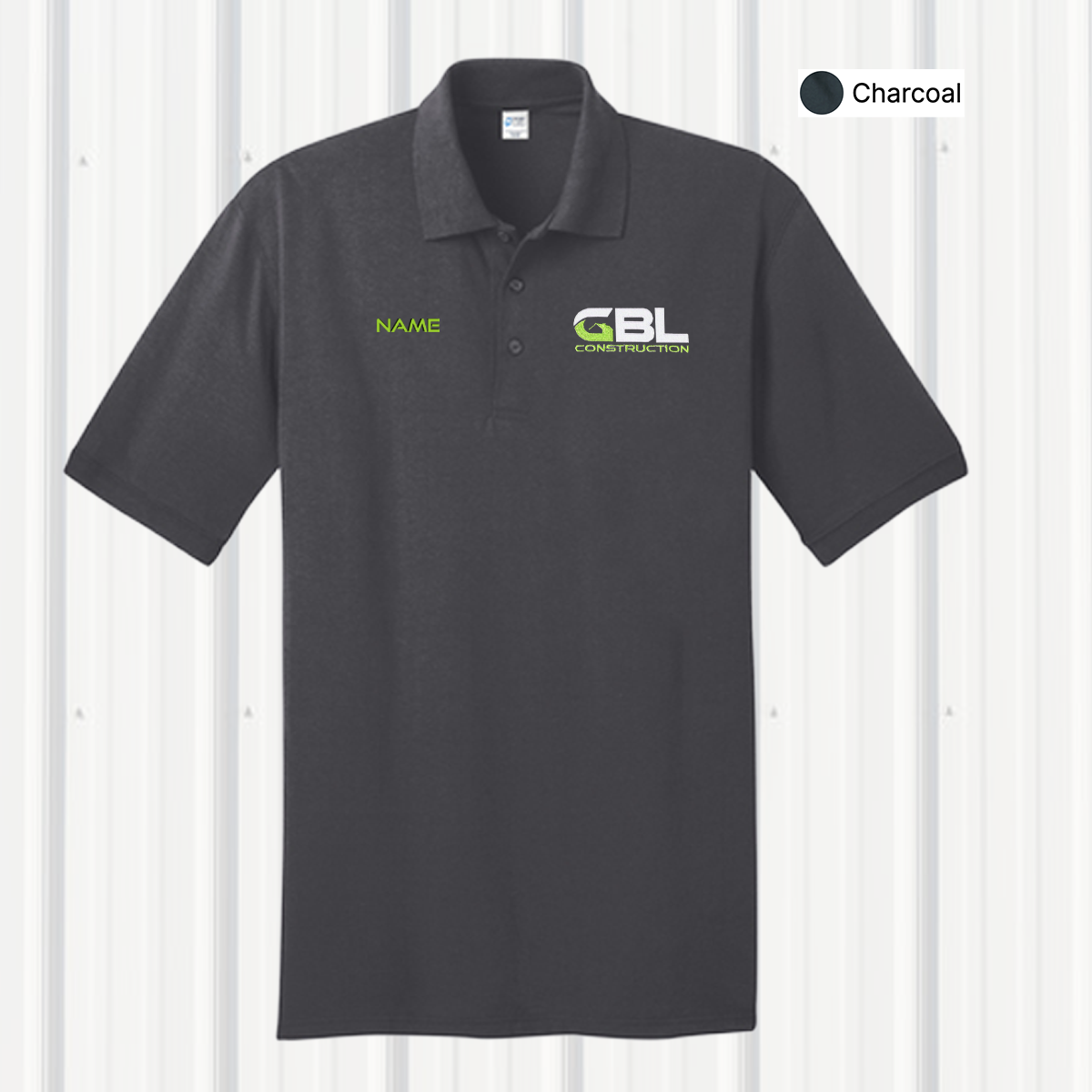 GBL - Embroidered - Port & Co™ Core Blend Jersey Knit Polo