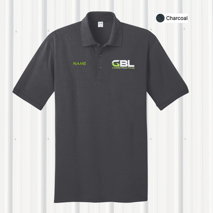 GBL - Embroidered - Port & Co™ Core Blend Jersey Knit Polo