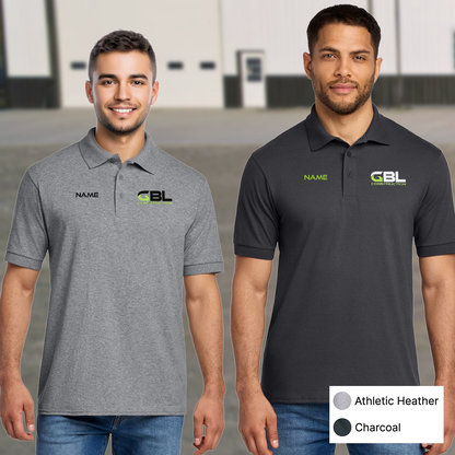 GBL - Embroidered - Port & Co™ Core Blend Jersey Knit Polo