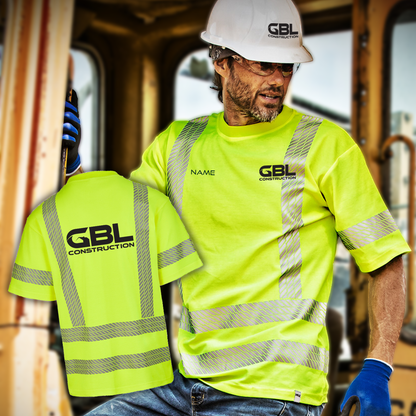 GBL - Printed - ANSI Class 3 Cotton Rich Short Sleeve T-Shirt