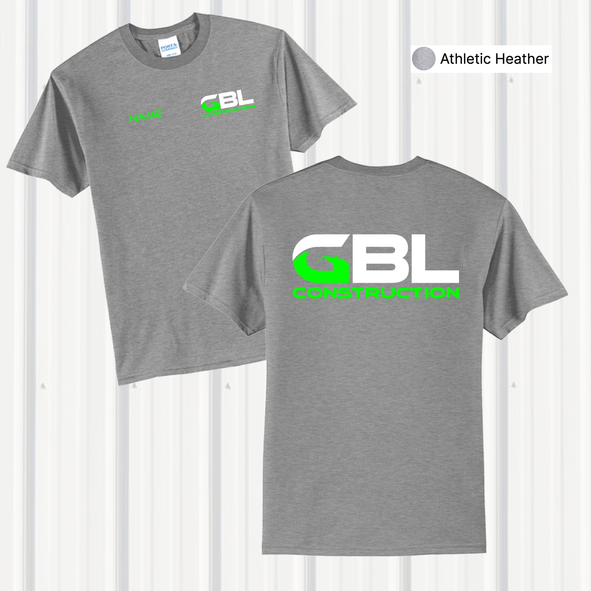 GBL - Printed - Port & Co™ Core Blend Tee