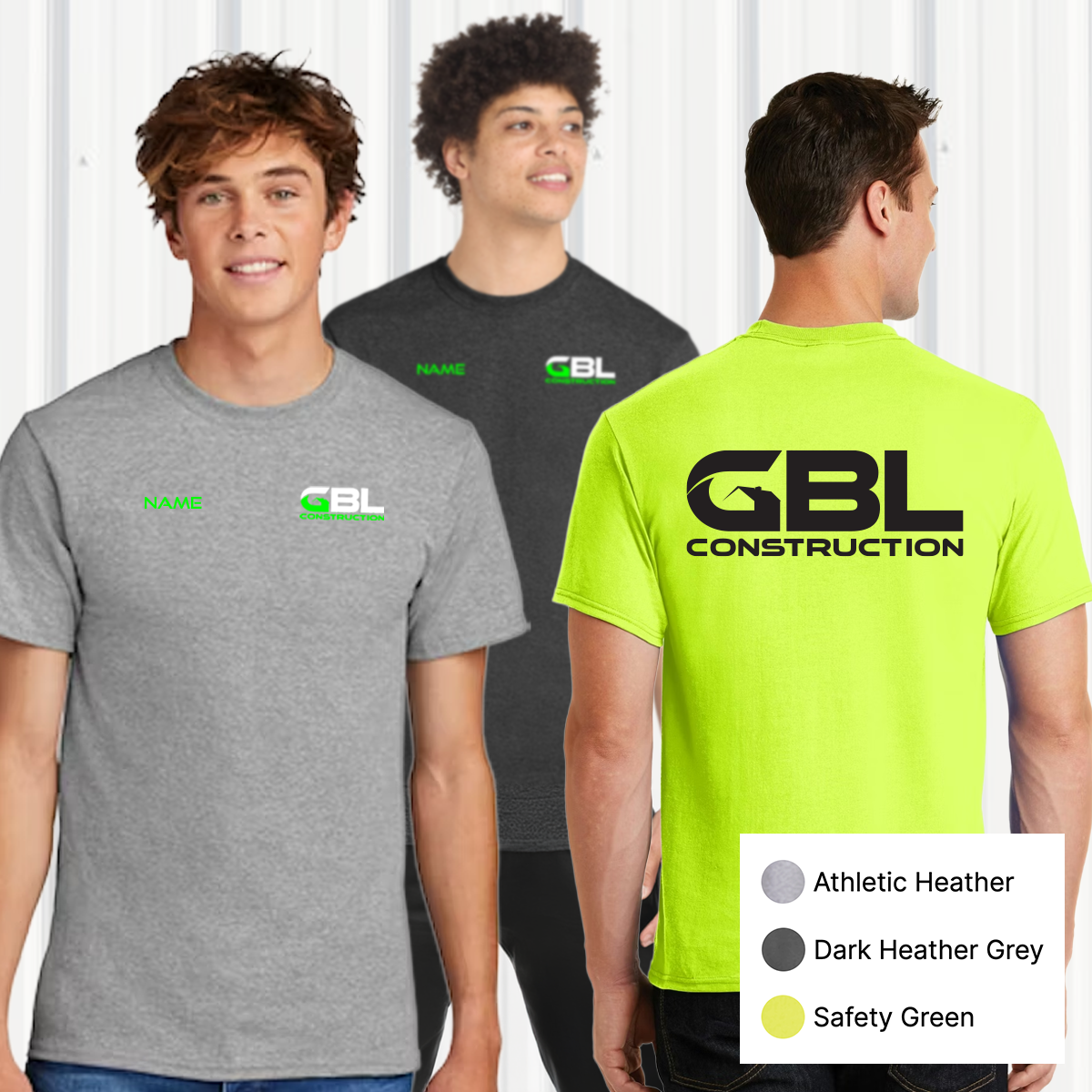 GBL - Printed - Port & Co™ Core Blend Tee
