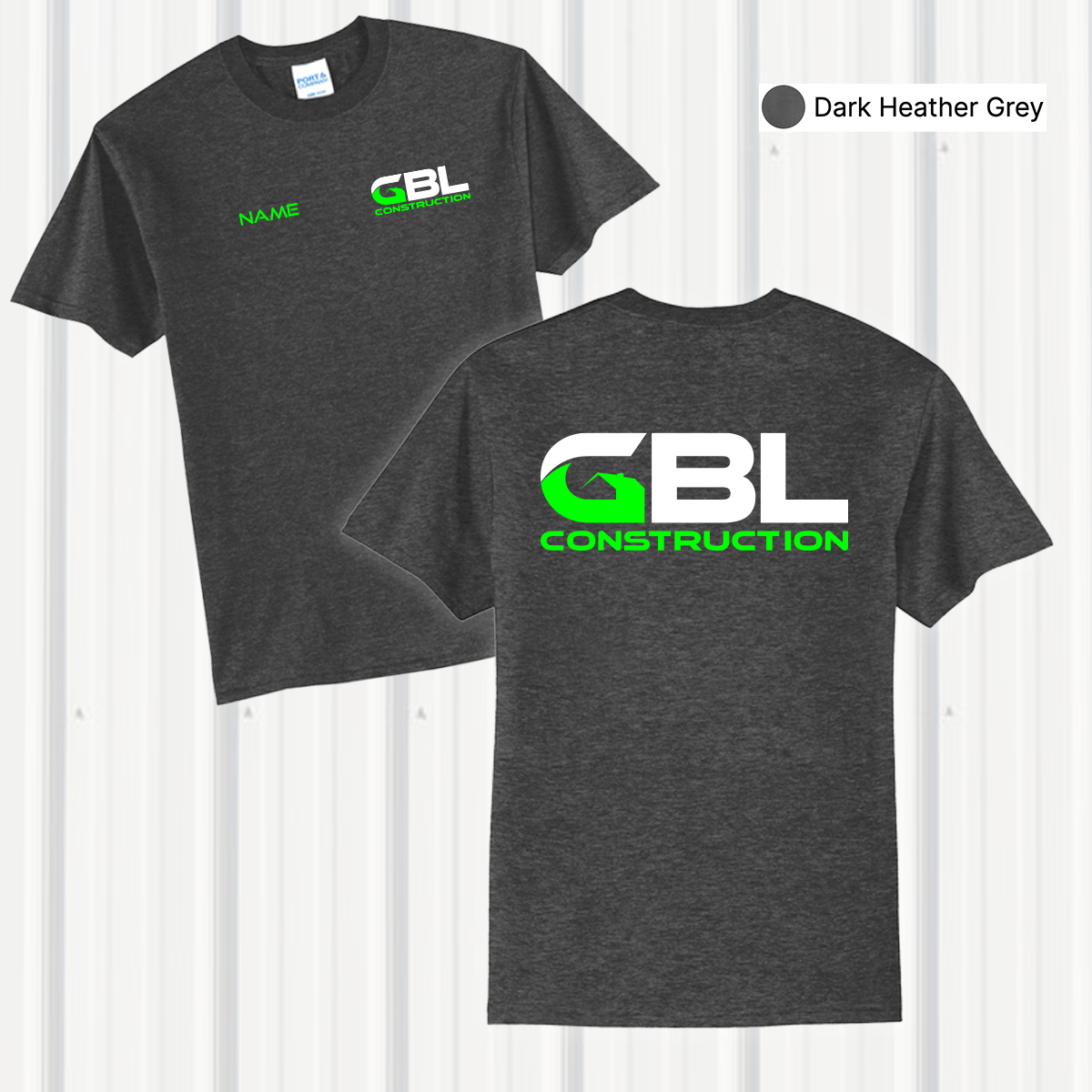 GBL - Printed - Port & Co™ Core Blend Tee