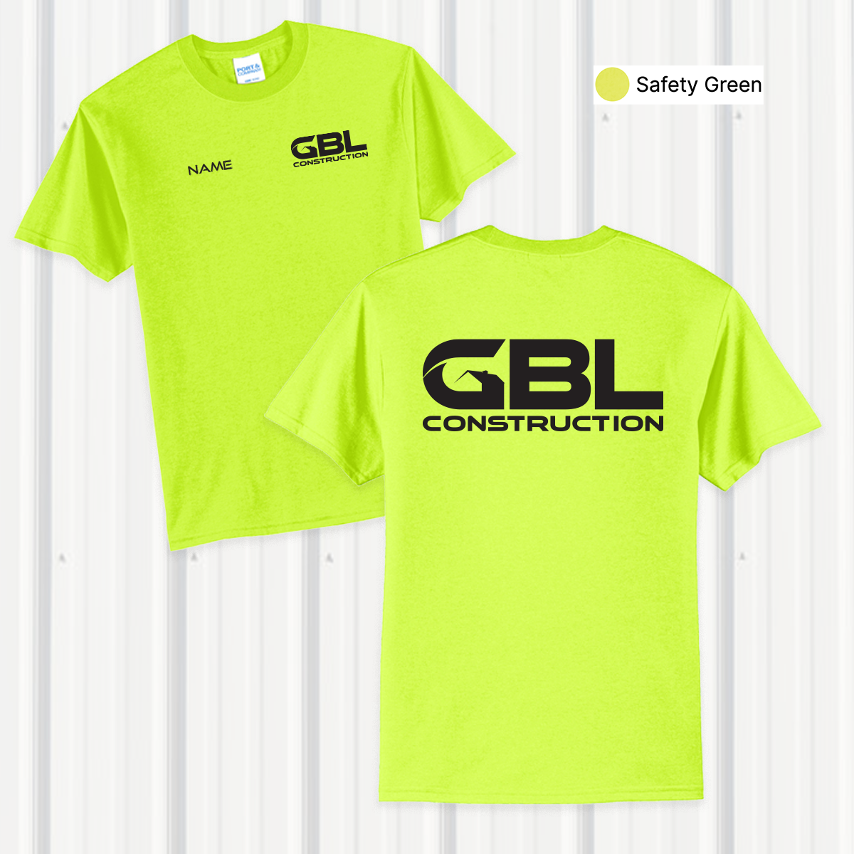 GBL - Printed - Port & Co™ Core Blend Tee